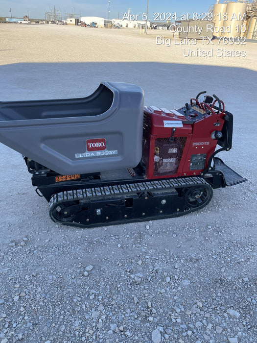 2023 TORO MBTX 2500-TS