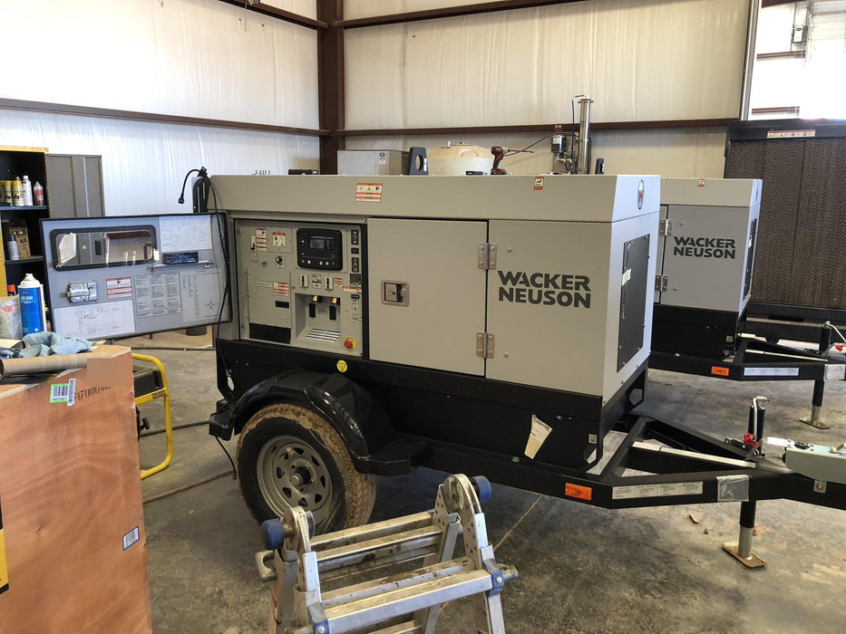 2018 WACKER NEUSON G25