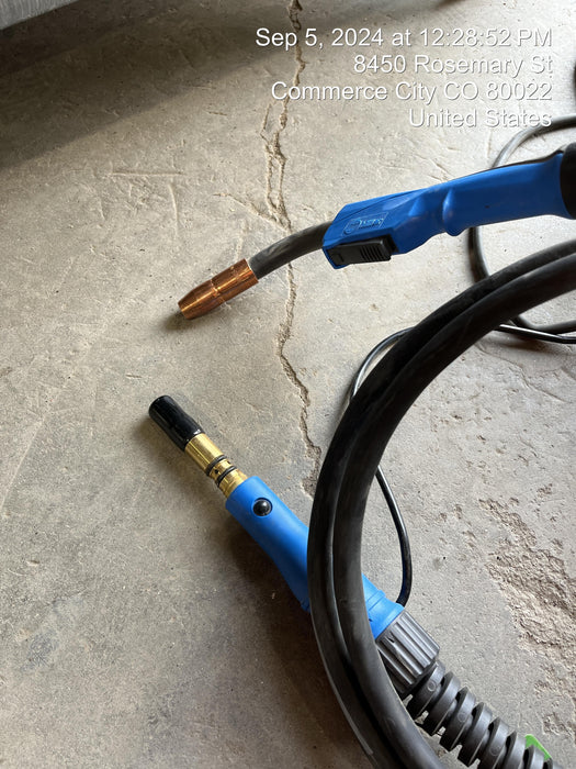 2022 MILLER ELECTRIC Millermatic 211