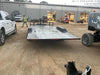 2024 TEXAS PRIDE TRAILERS 21' Lowboy Gravity Tilt Bed 14K Bumper Pull Trailer