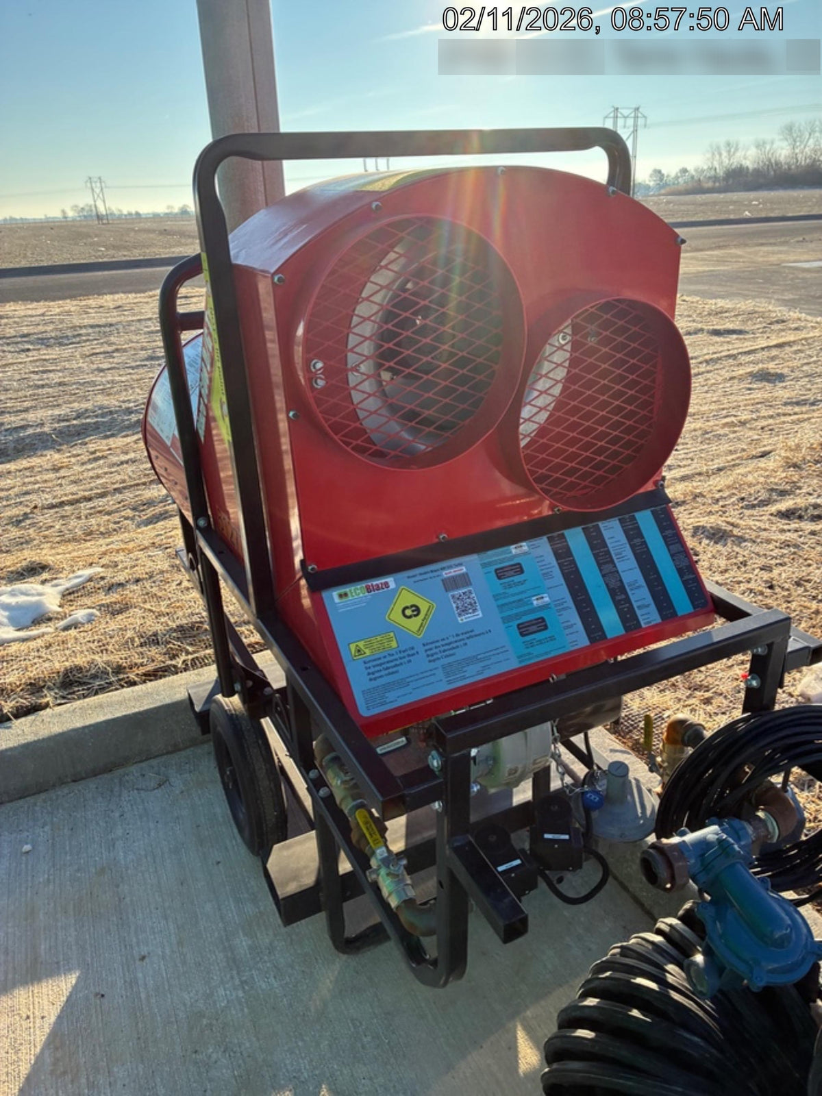 2025 CAMPO EB600G-RE3