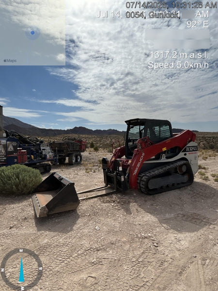 2021 TAKEUCHI 48" Pallet Forks - Takeuchi