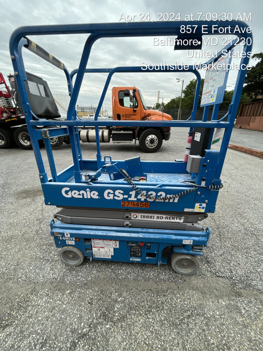 2022 GENIE GS-1432