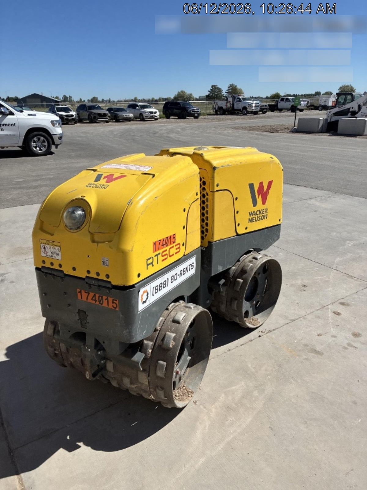 2021 WACKER NEUSON RTLx-SC3