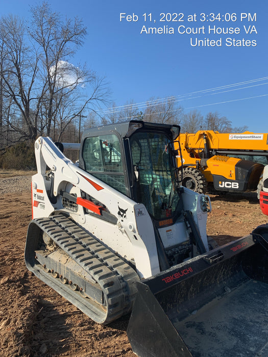 2021 BOBCAT T740
