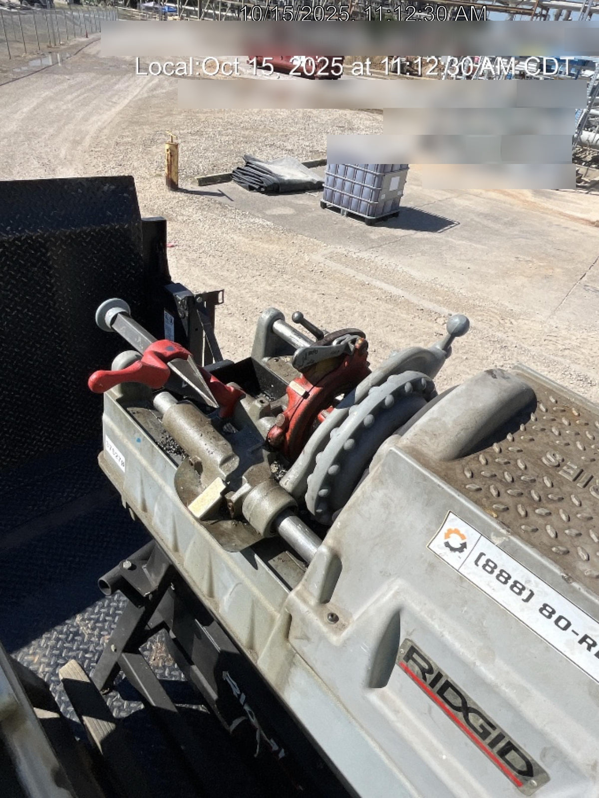 2023 RIDGID 535