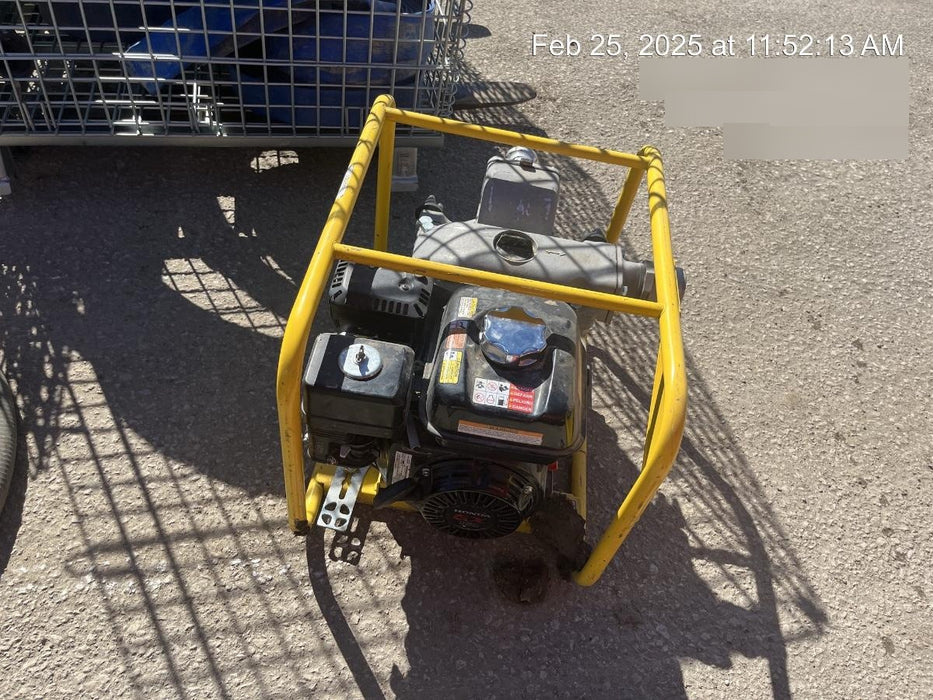 2020 WACKER NEUSON PT2A