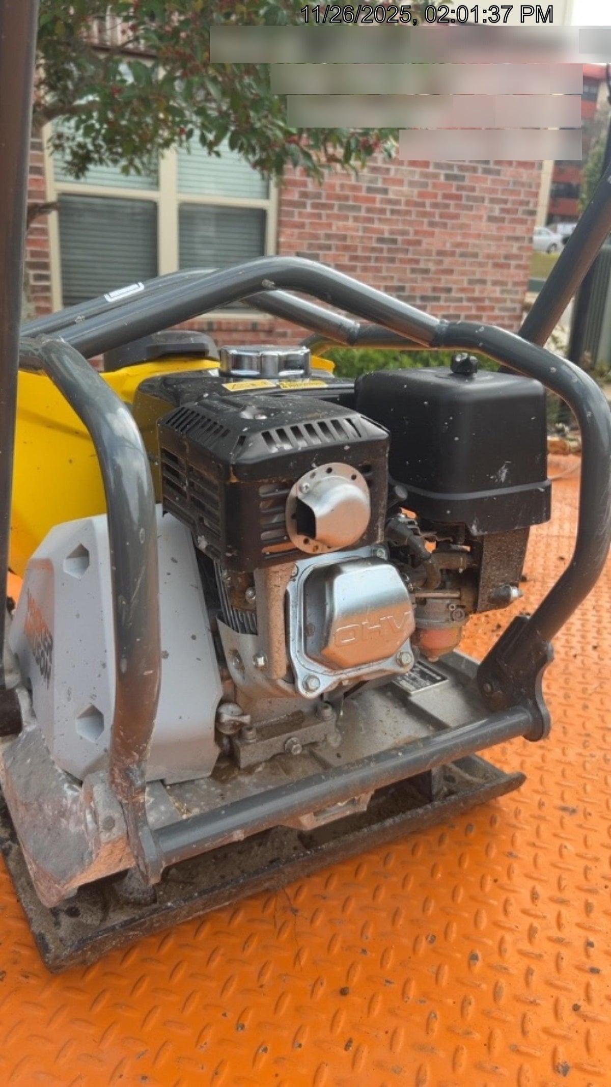 2025 WACKER NEUSON WP1550AW