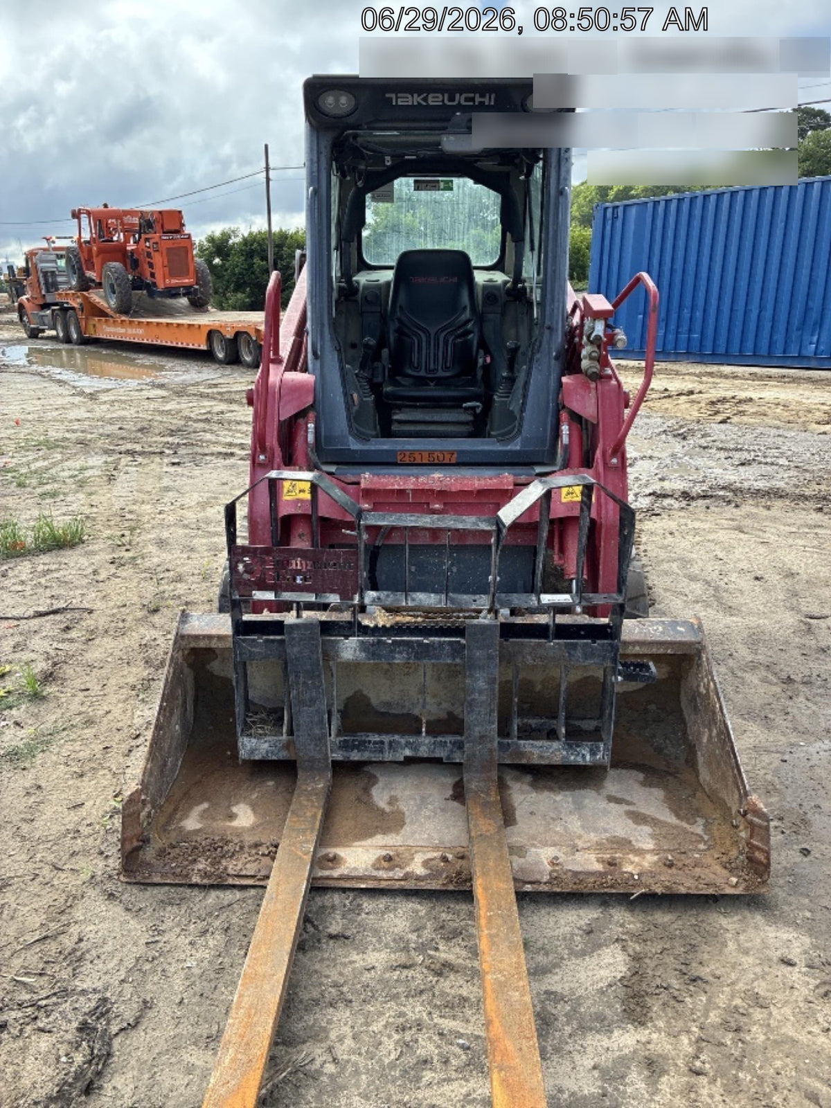 2022 TAKEUCHI TL8R2-CR