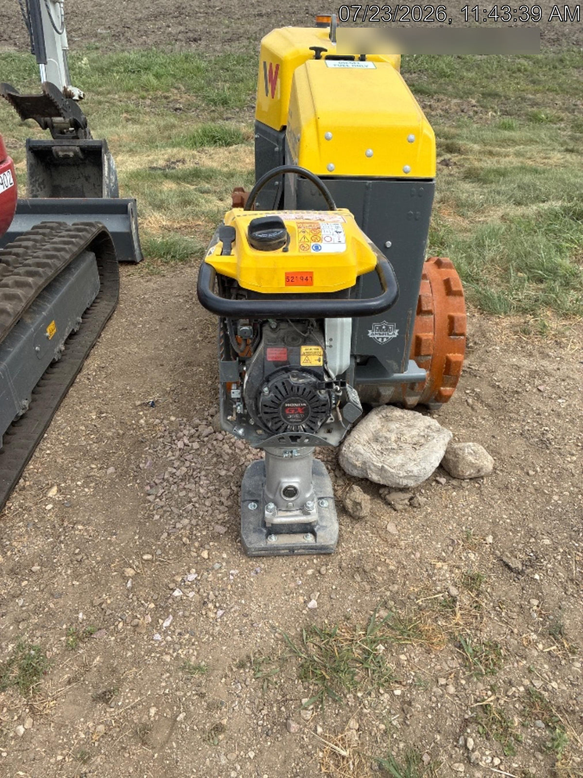 2025 WACKER NEUSON BS62-4Ab/28
