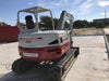 2019 Takeuchi TB260 Canopy, Standard Blade, Auxiliary hydraulics w/Manual QC, Hydraulic thumb, 12" ,18", 24" Bucket