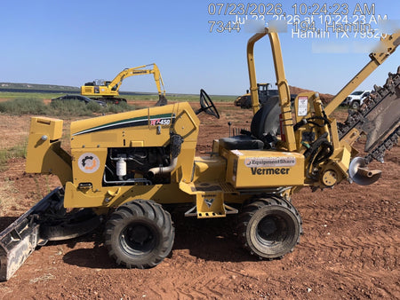 2019 VERMEER RTX450