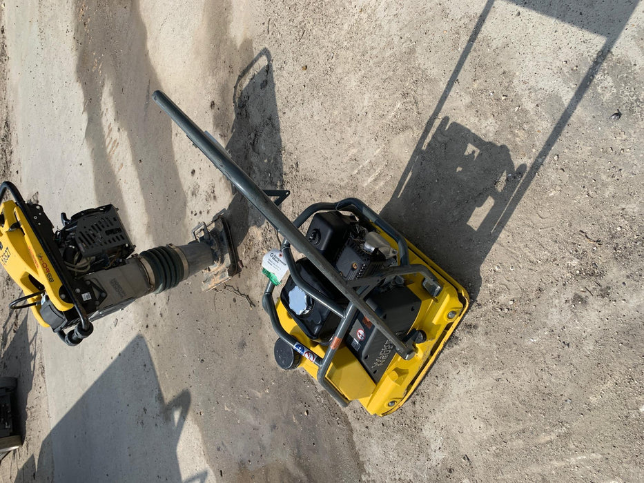 2018 Wacker Neuson WP1550AW Wacker Neuson WP1550AW Plate Compactor