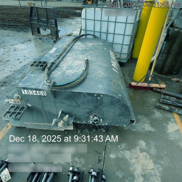 2021 PALADIN Sweepster SB72