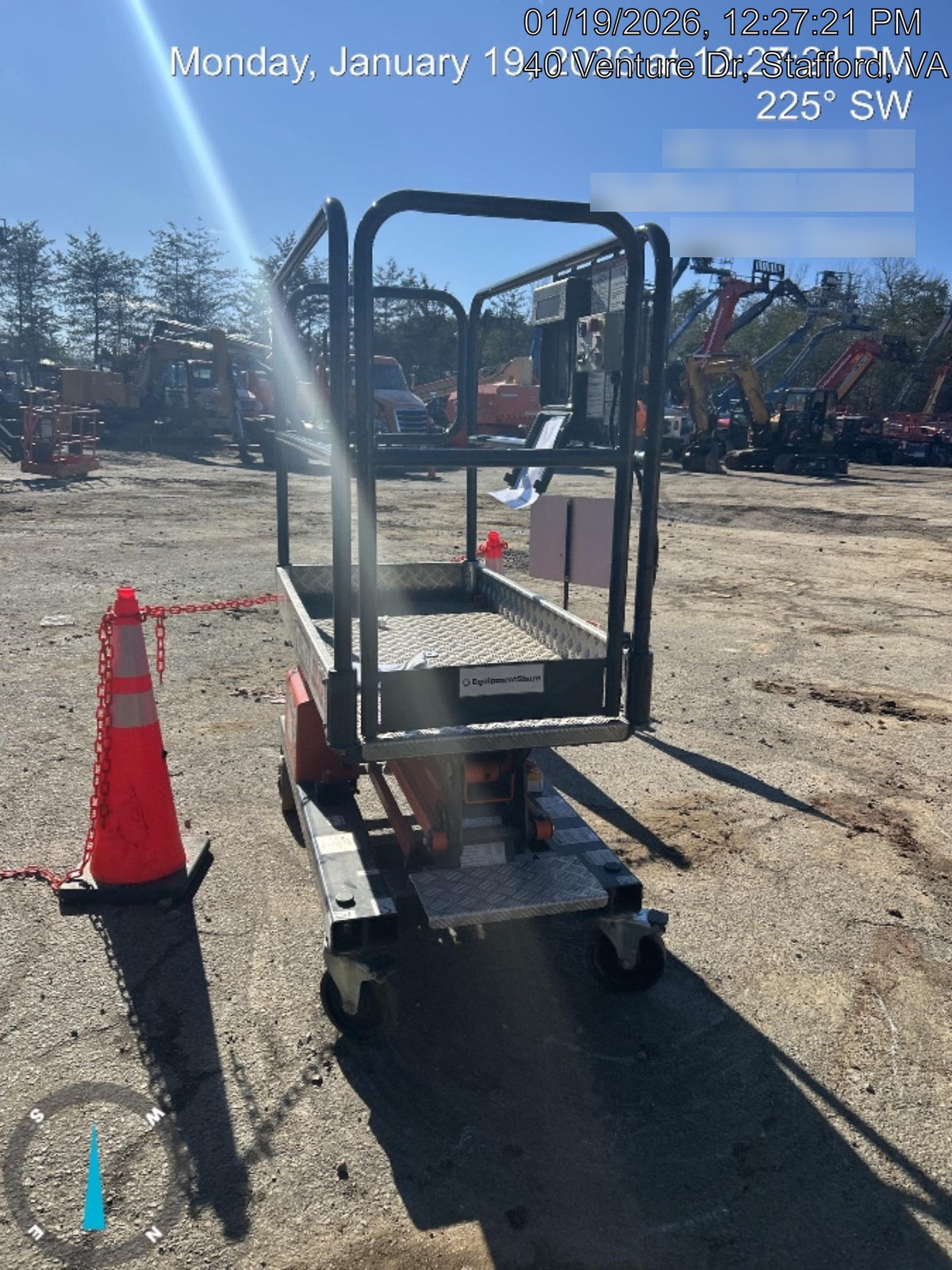 2023 JLG 1030P