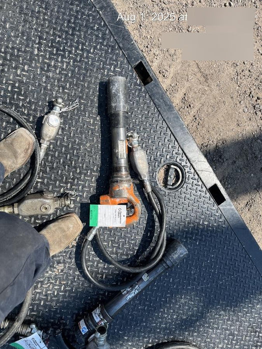 2022 MICHIGAN PNEUMATIC MP-133-ORANGE-NEP