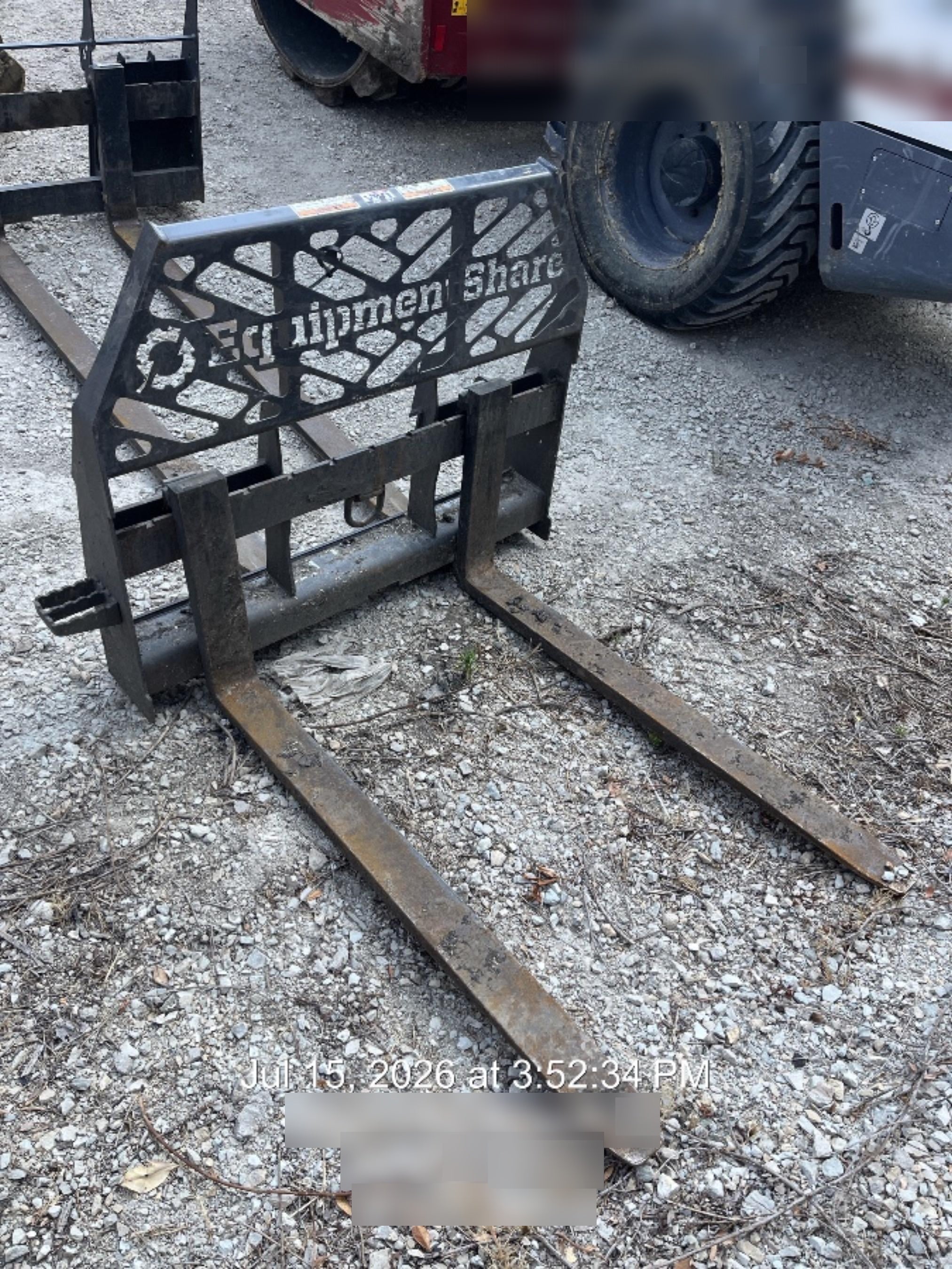 2025 PALADIN 48" Pallet Forks - Paladin