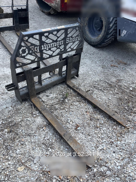 2025 PALADIN 48" Pallet Forks - Paladin