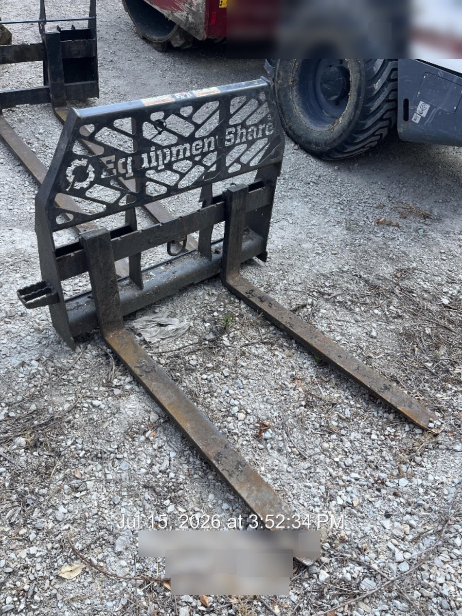 2025 PALADIN 48" Pallet Forks - Paladin