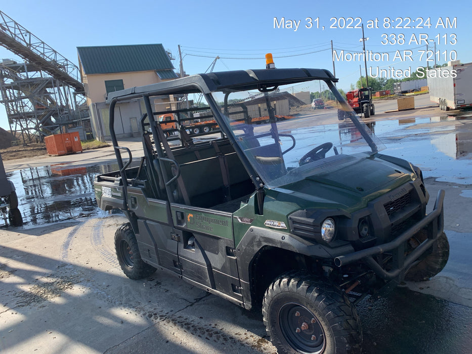 2019 KAWASAKI Mule PRO-DXT (Half Door)