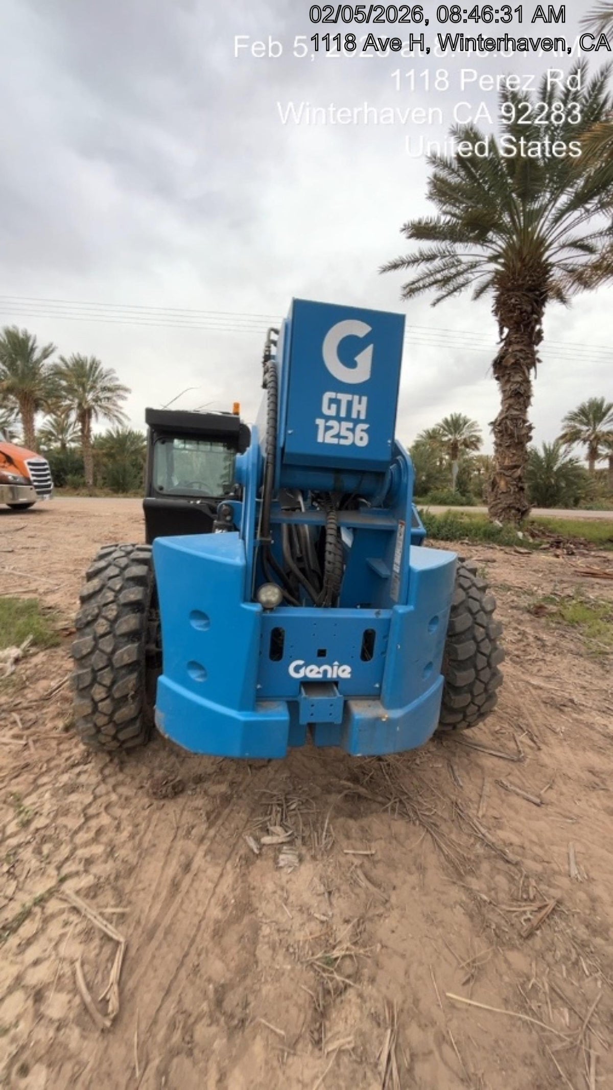 2025 GENIE GTH-1256