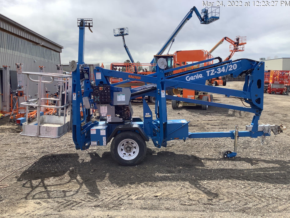 2021 GENIE TZ-34 DC