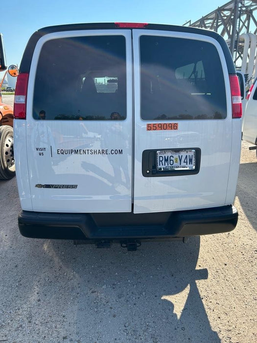 2025 CHEVROLET Express Van - Rental