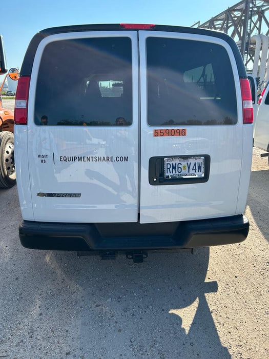 2025 CHEVROLET Express Van - Rental