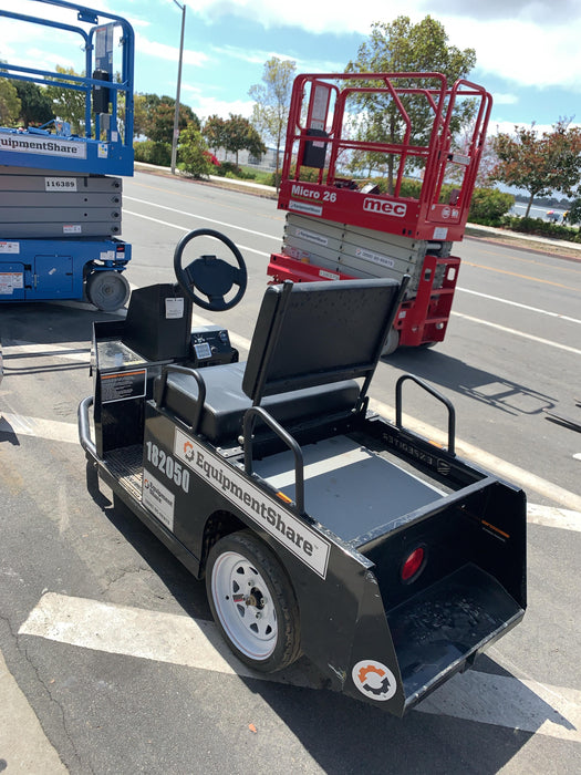 2021 Expeditor Expeditor 3 wheel Expeditor, Steering Wheel, Solid Non marketing tires, Ball Hitch, Front bumper, Painted Black