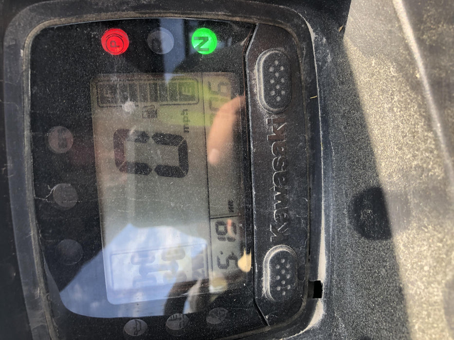 2019 Kawasaki Mule PRO-DXT Standard Options, Backup Alarm, Beacon, Plastic Hard Top, Poly Windshield, Horn Kit