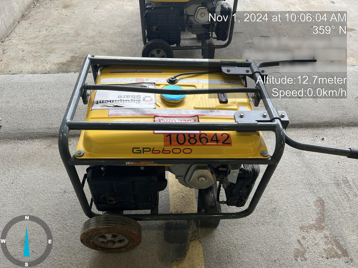 2020 WACKER NEUSON GP6600A