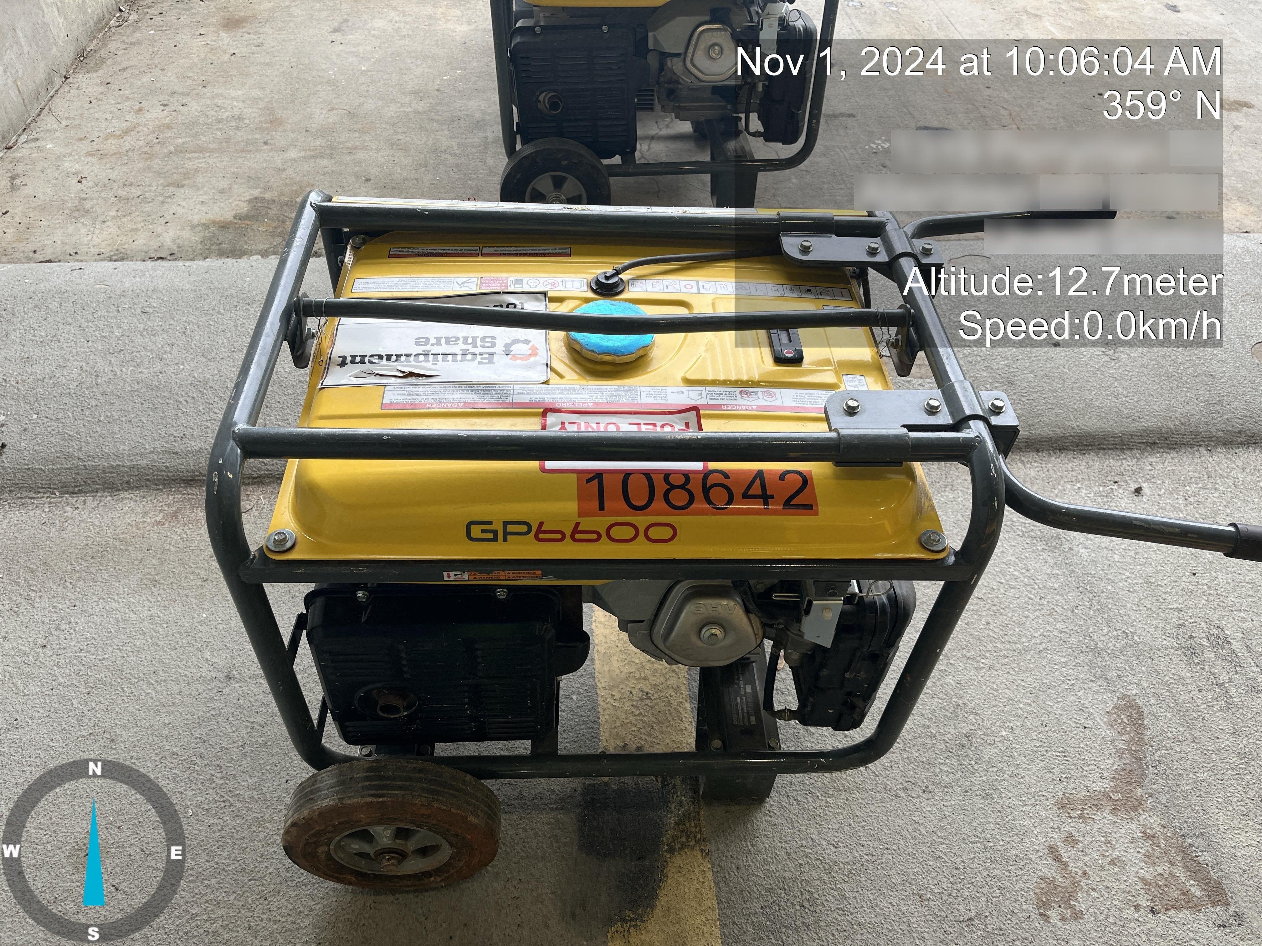 2020 WACKER NEUSON GP6600A
