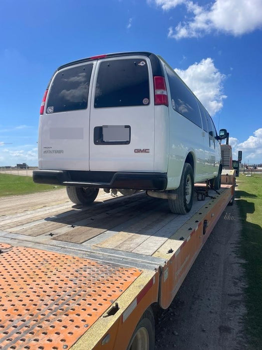 2022 GMC Savana 3500