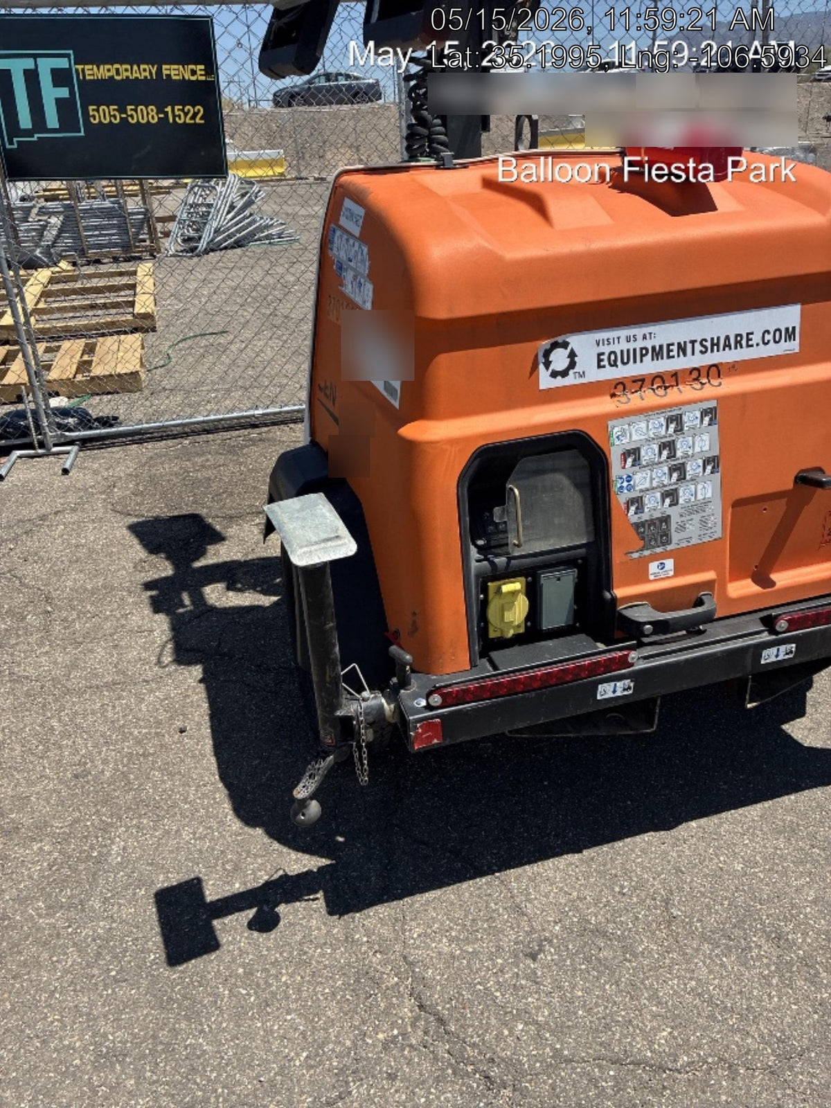 2023 Generac MLT2 Diesel, Flex Switch 120V Input, Powerzone Controller, 
(4) 320W LED Lights, 4kW Generator, 39.9 Gal Fuel Tank, 2" Ball, T3