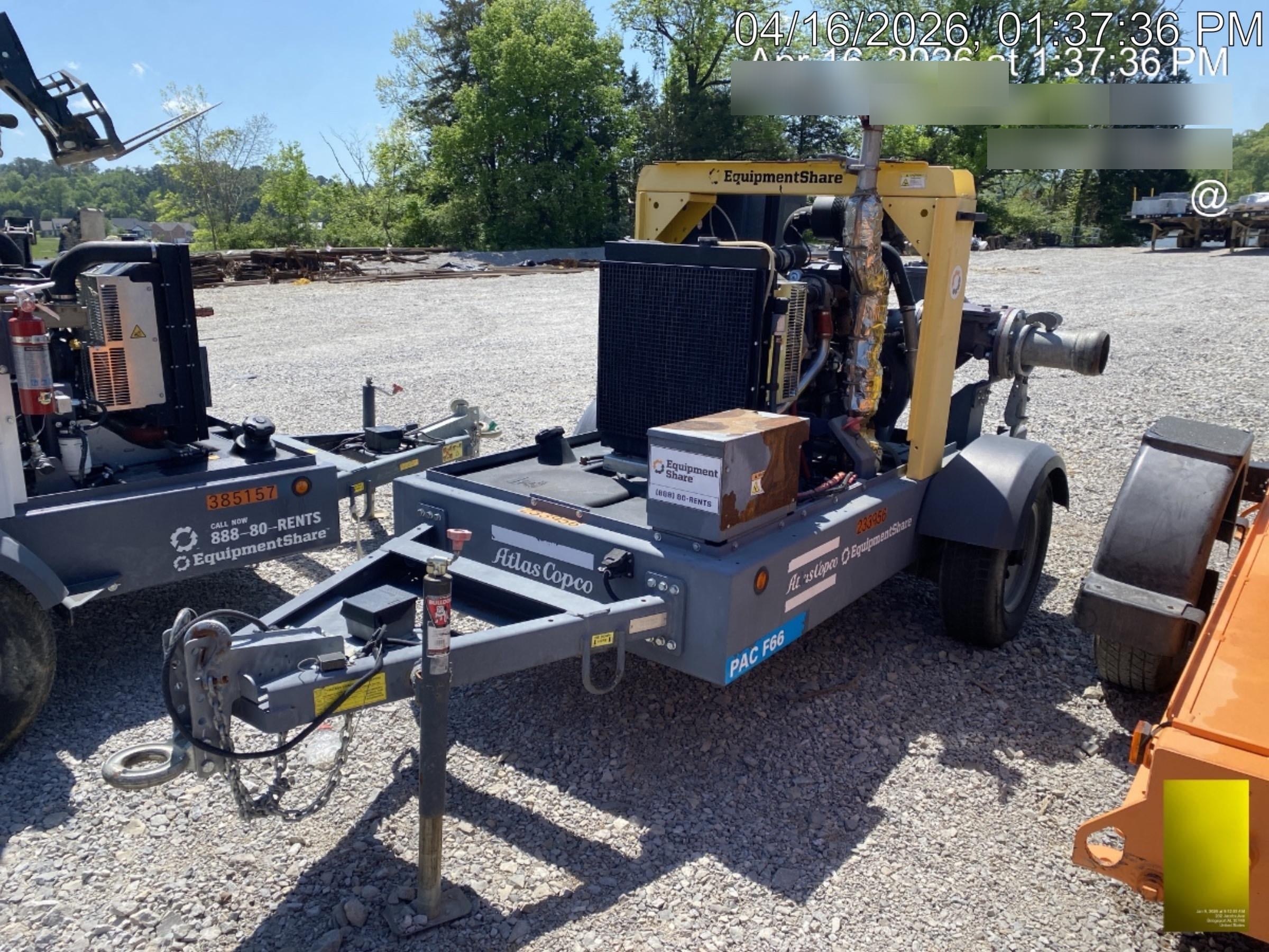 2022 ATLAS COPCO PAC F66 KD