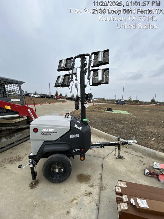 2025 WACKER NEUSON LTT4