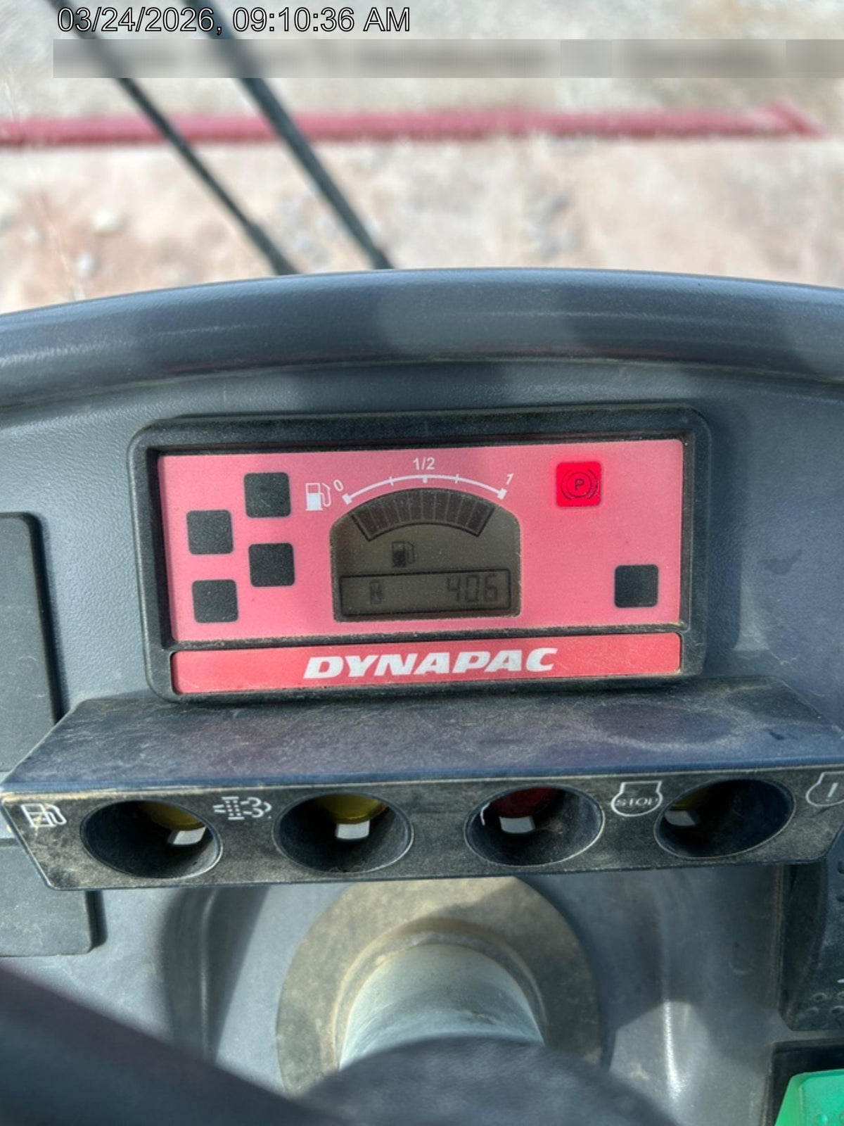 2023 DYNAPAC CA1400D