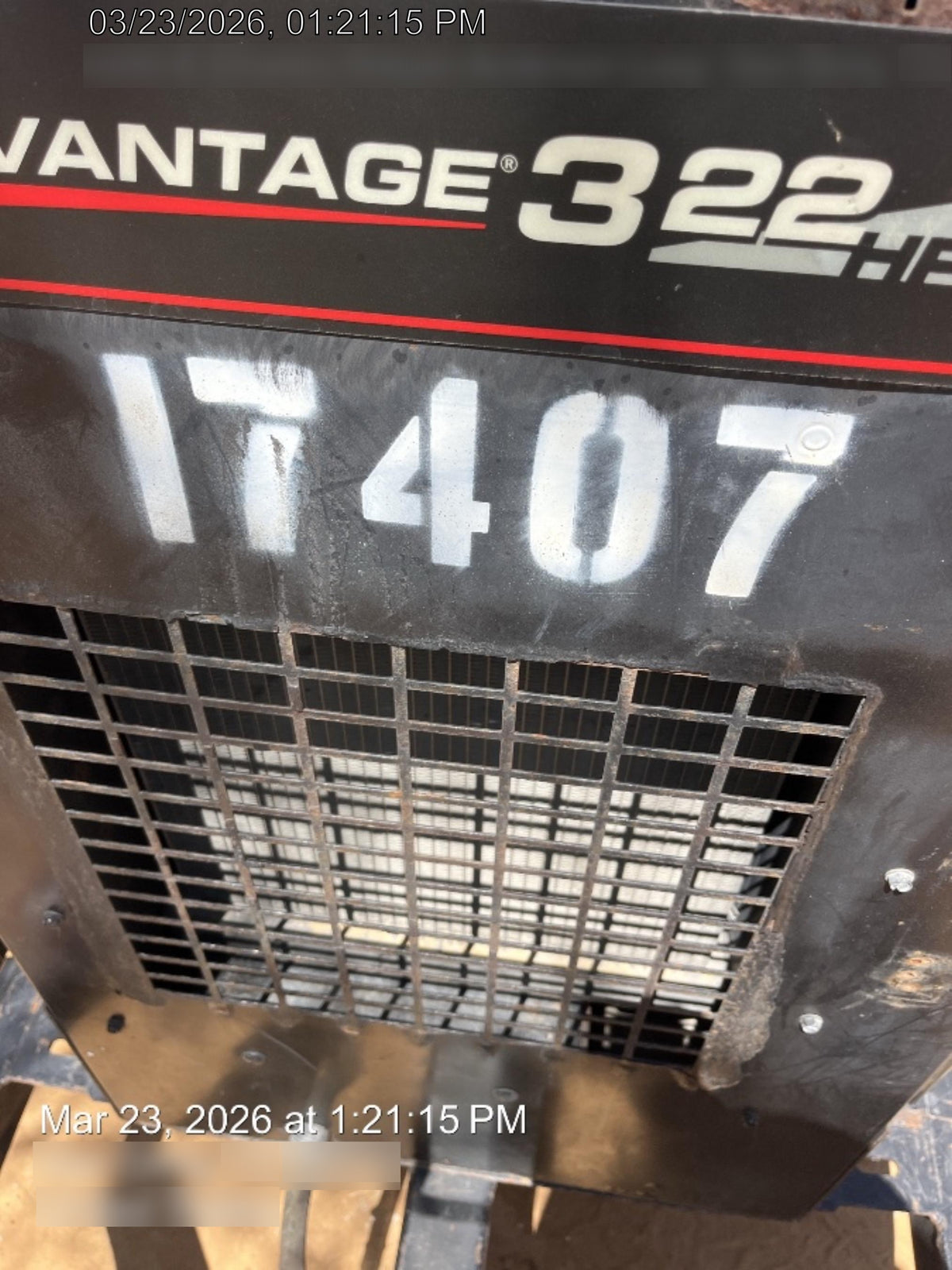 2018 Lincoln Electric Vantage 322 Lincoln Vantage 322 Welder Ready Pak 3 - Vantage 322, Trailer, Fender and light kit, Cable rack