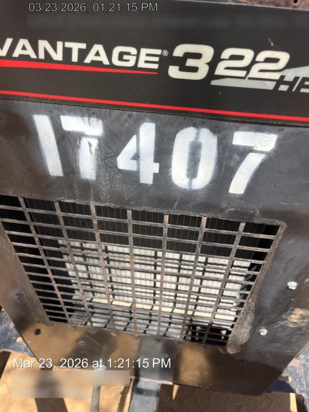 2018 Lincoln Electric Vantage 322 Lincoln Vantage 322 Welder Ready Pak 3 - Vantage 322, Trailer, Fender and light kit, Cable rack
