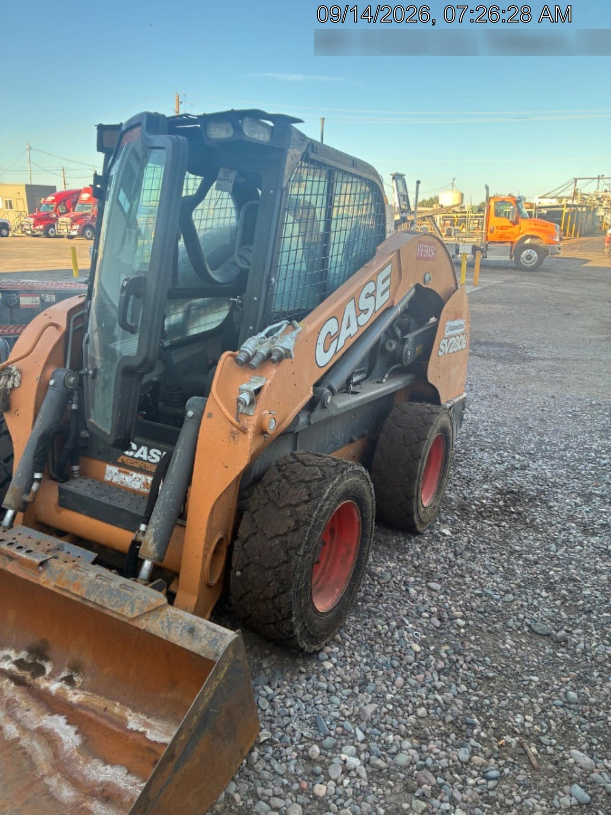 2023 CASE SV280