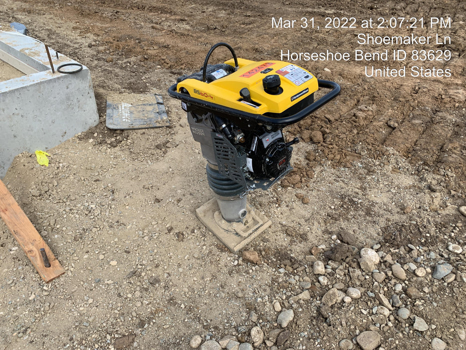 2021 WACKER NEUSON BS60-4As