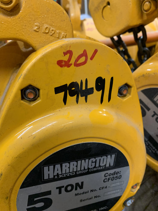 2020 HARRINGTON CF050-20