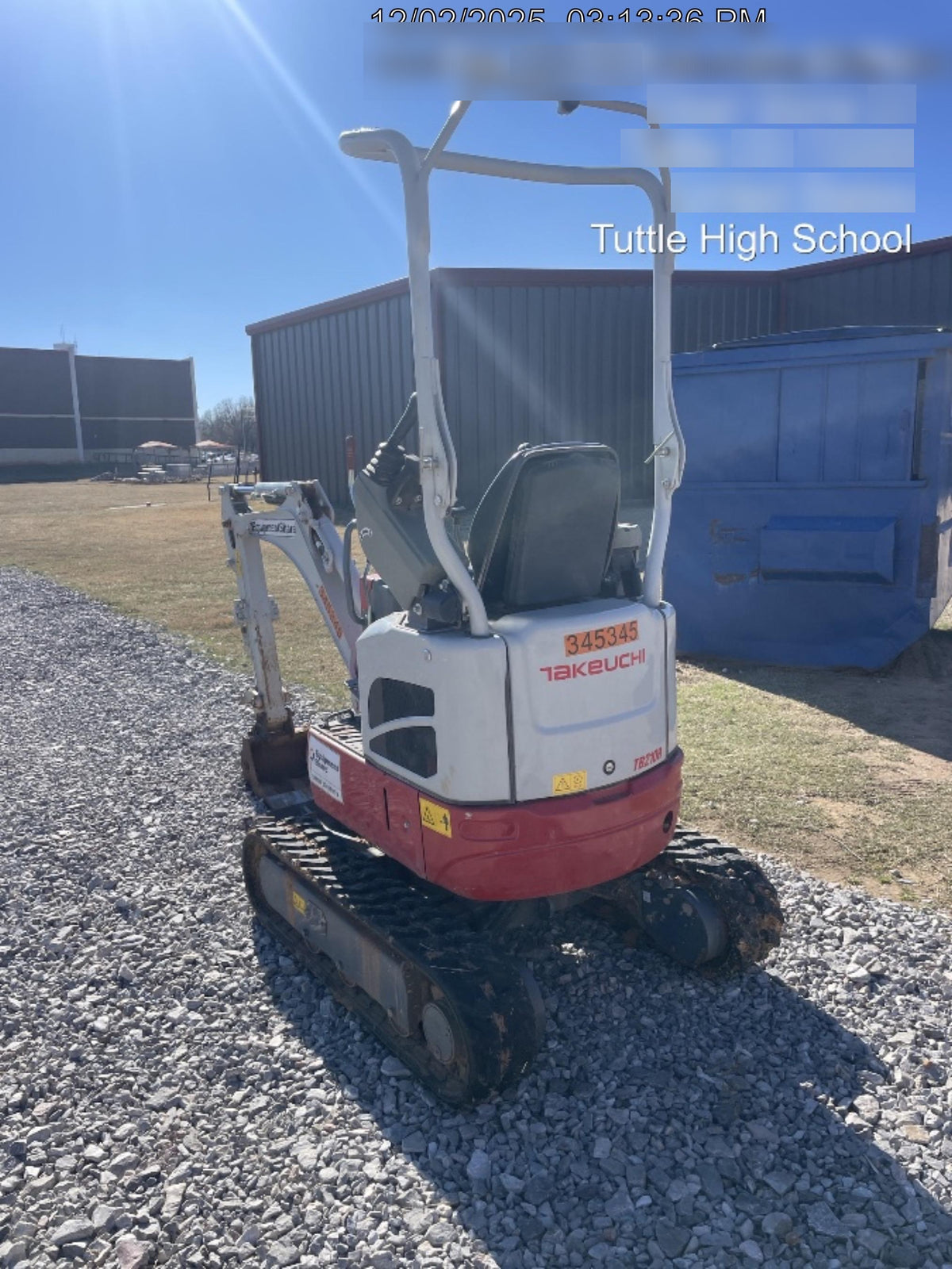 2023 TAKEUCHI TB210R
