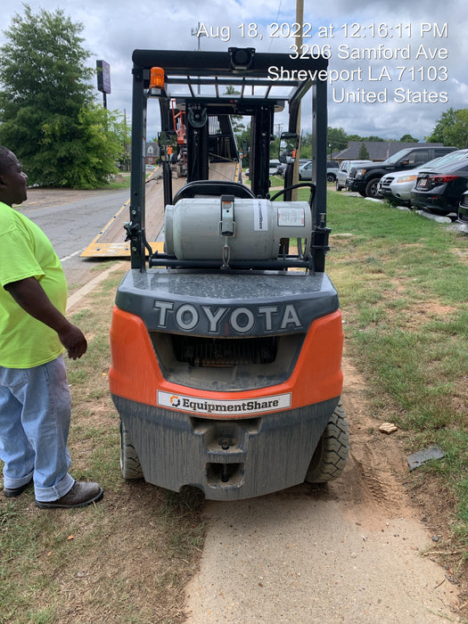 2022 TOYOTA 50-8FGU25