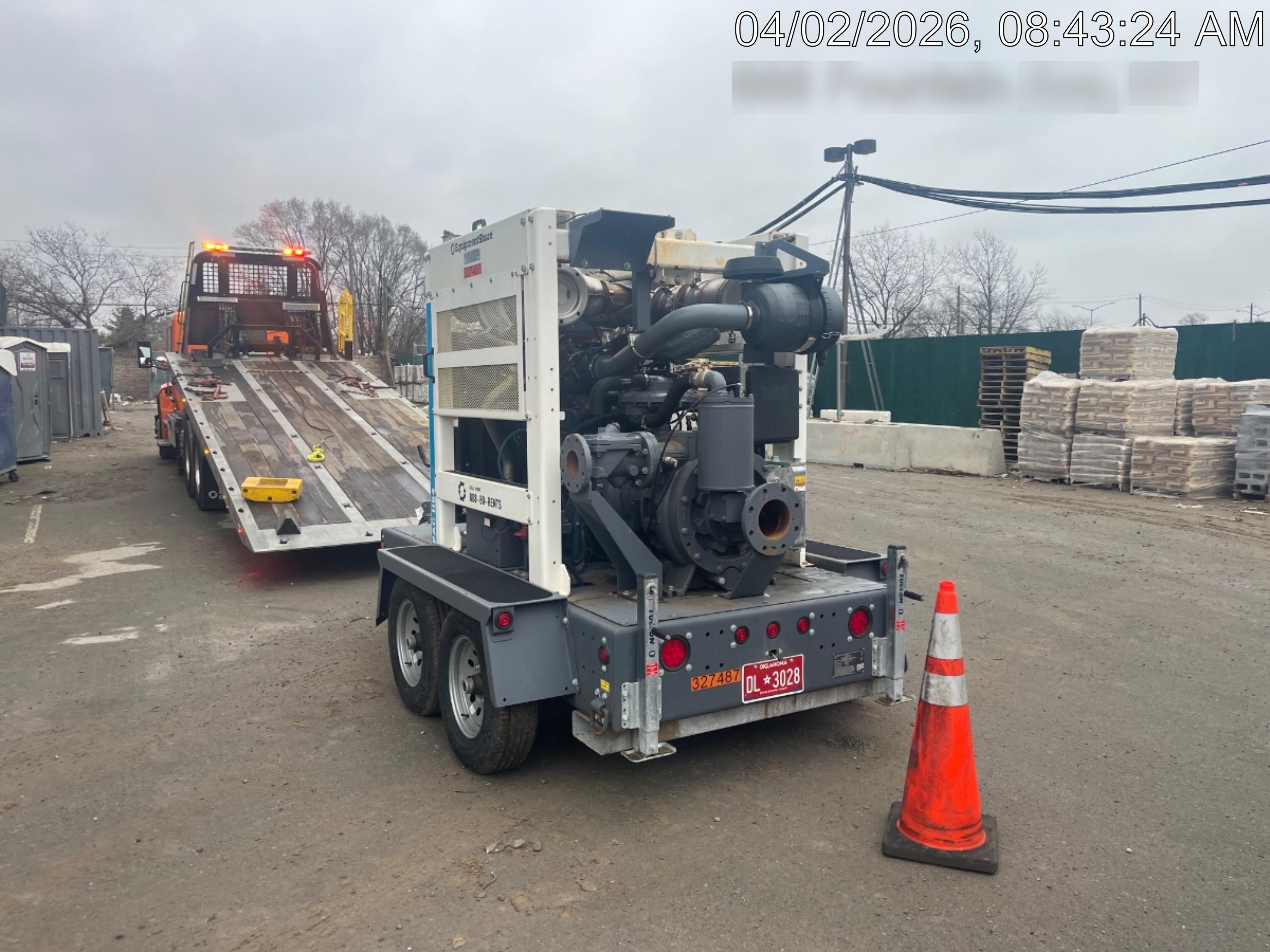 2023 ATLAS COPCO PAC H64 JD