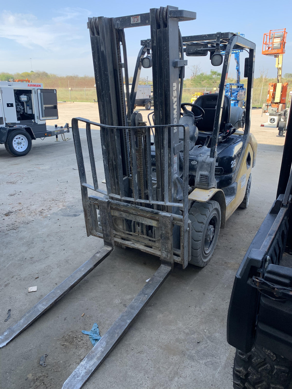 2019 KOMATSU FG25T-16
