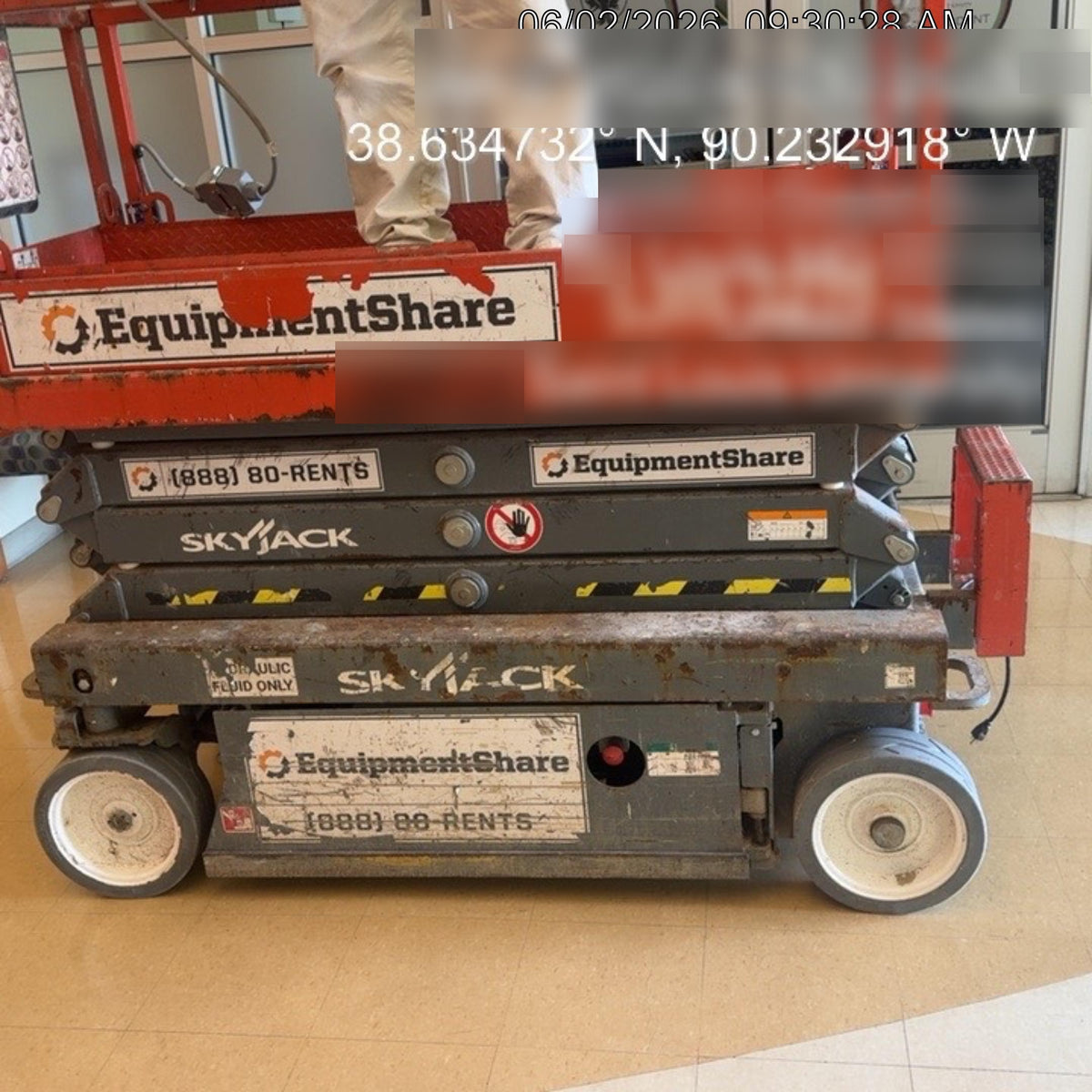 2019 Skyjack SJIII-3219 Standard w/Trojan Batteries