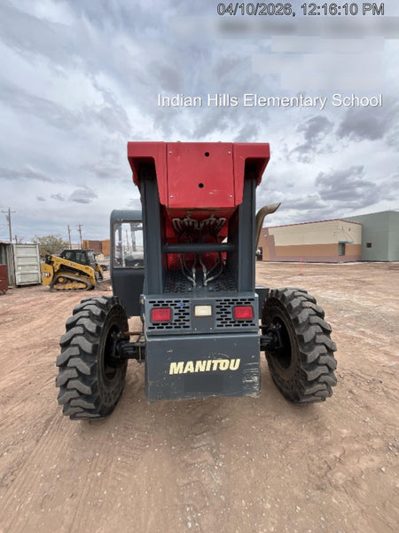 2019 Manitou MTA8044 MTA 8044 - 74 HP T4, Canopy, Worklights/Strobe, Beacon, 66" Carriage, 48" Forks, Solid Tires, Lift Hook, Aux Hydraulics