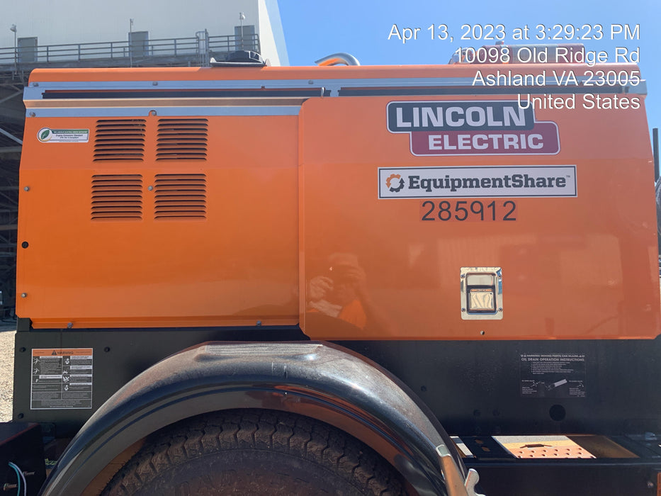 2022 LINCOLN ELECTRIC LE400