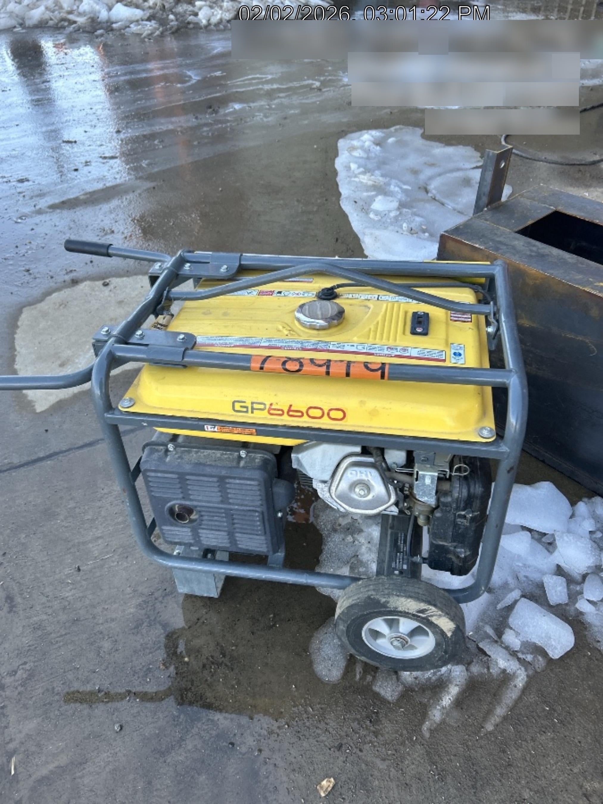 2020 WACKER NEUSON GP6600A